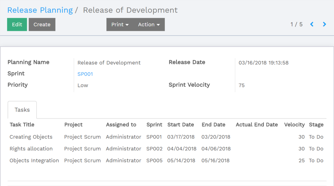 Release Planning